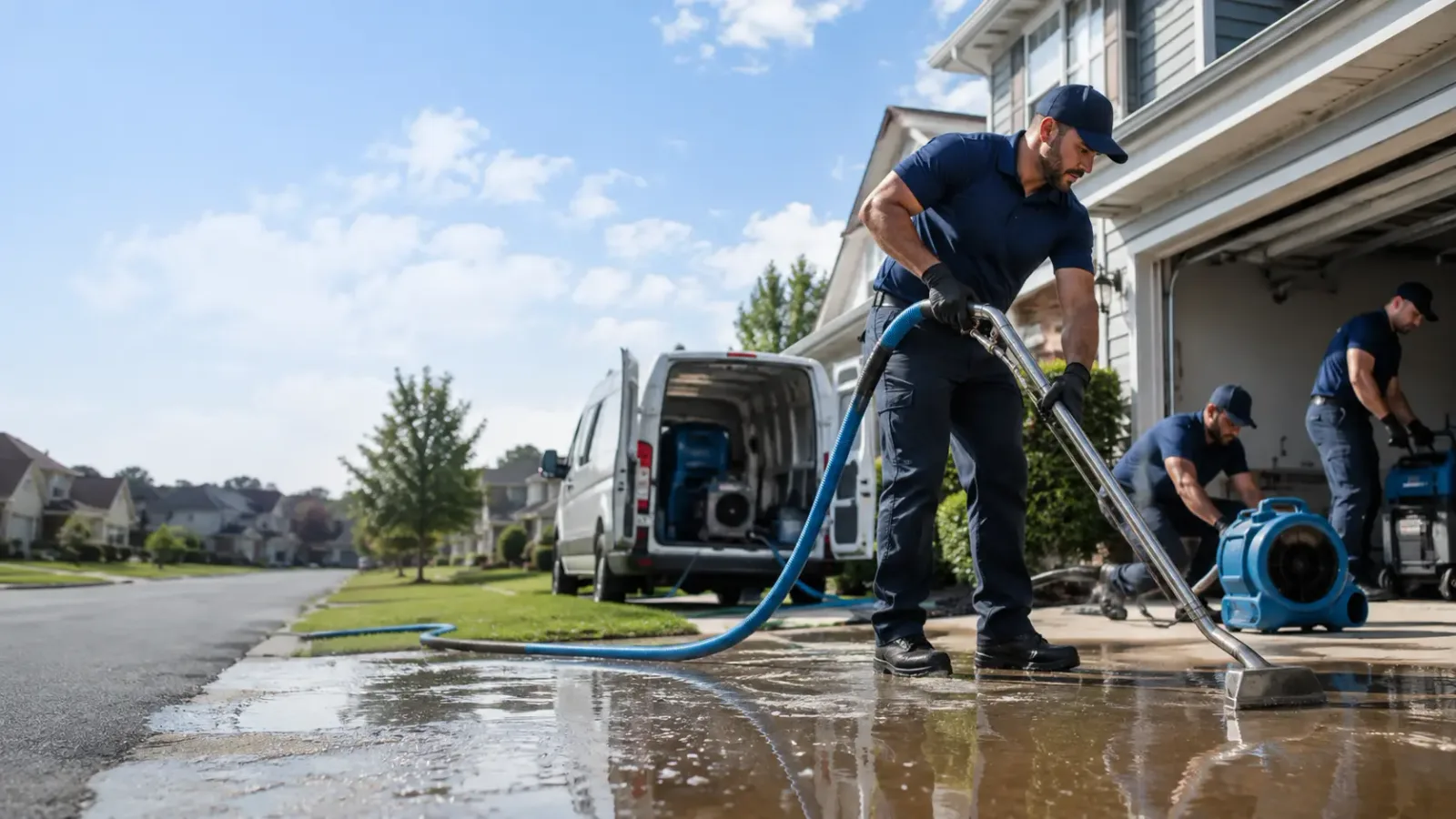 Flood Damage Restoration in Carefree, AZ